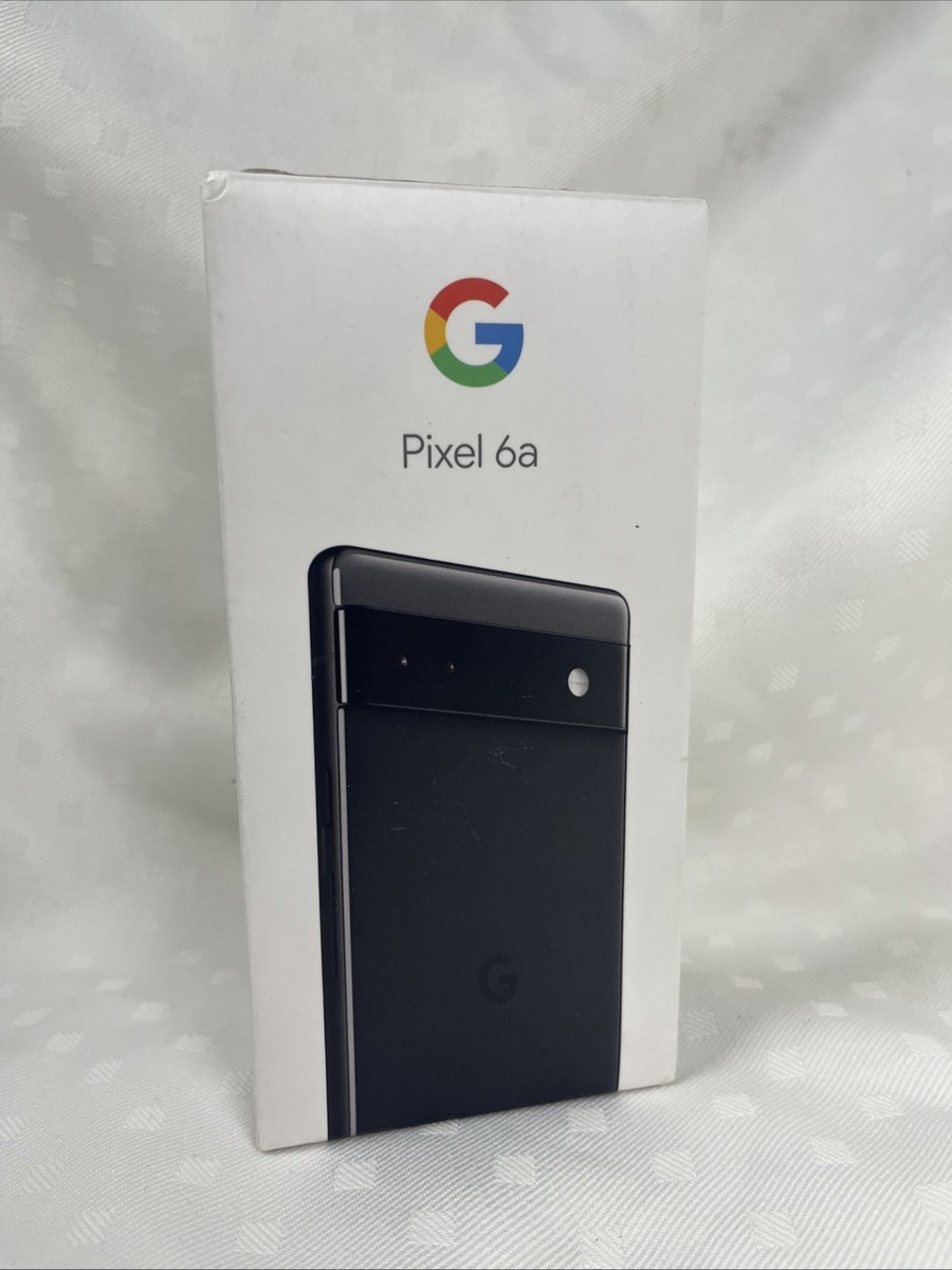 Google Pixel 6a - 128 GB - Charcoal (Verizon) for sale online | eBay