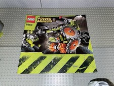 LEGO Power Miners: Rock Wrecker (8963) for sale online | eBay