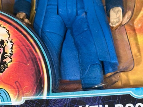 2009 SDCC DOCTOR WHO SIXTH DOCTOR REAL TIME BLUE COAT Exclusive Colin Baker - Picture 4 of 8