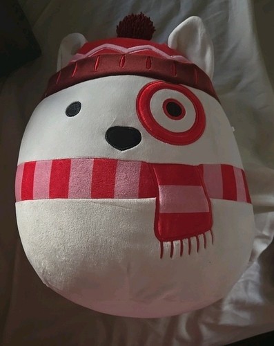Squishmallows 12" Target Bullseye Plush