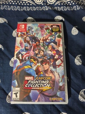 Marvel vs. Capcom Fighting Collection: Arcade Classics - Nintendo Switch Sealed