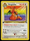 Pokemon Card - Dragonite Fossil 19/62 1st Edition Rare