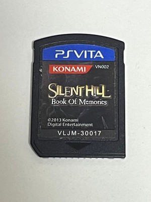 Silent Hill Book Of Memories PSvita PlaystationVita nur Cartridge gebraucht...