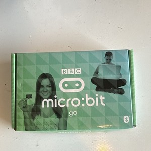 BBC micro:bit Go Microcontroller Board Kit MB158, 32-bit, 25-Pin, 16KB RAM