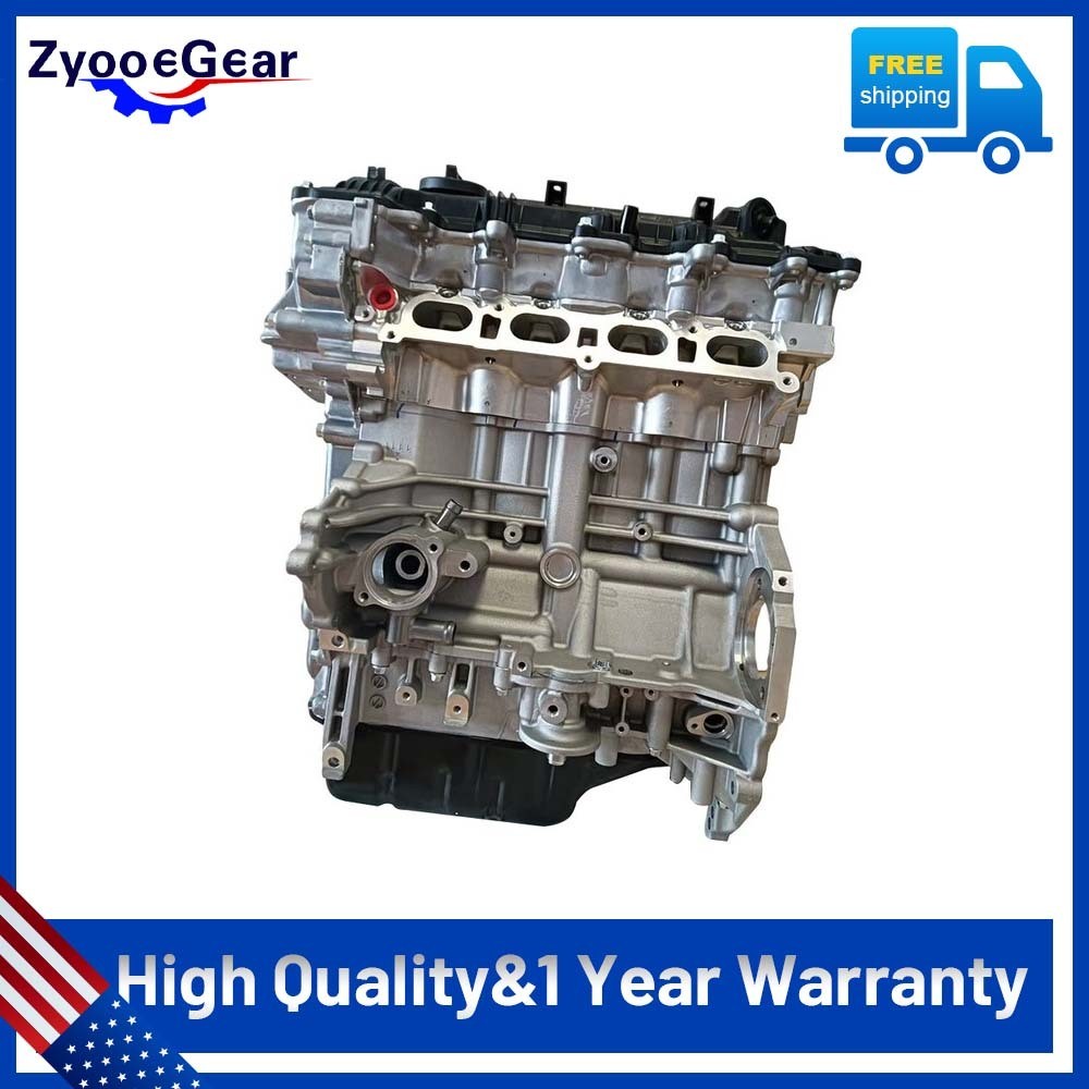 Engine Assembly For 2014-19 Hyundai Sonata Tucson Creta Kia Soul Forte G4NA 2.0L