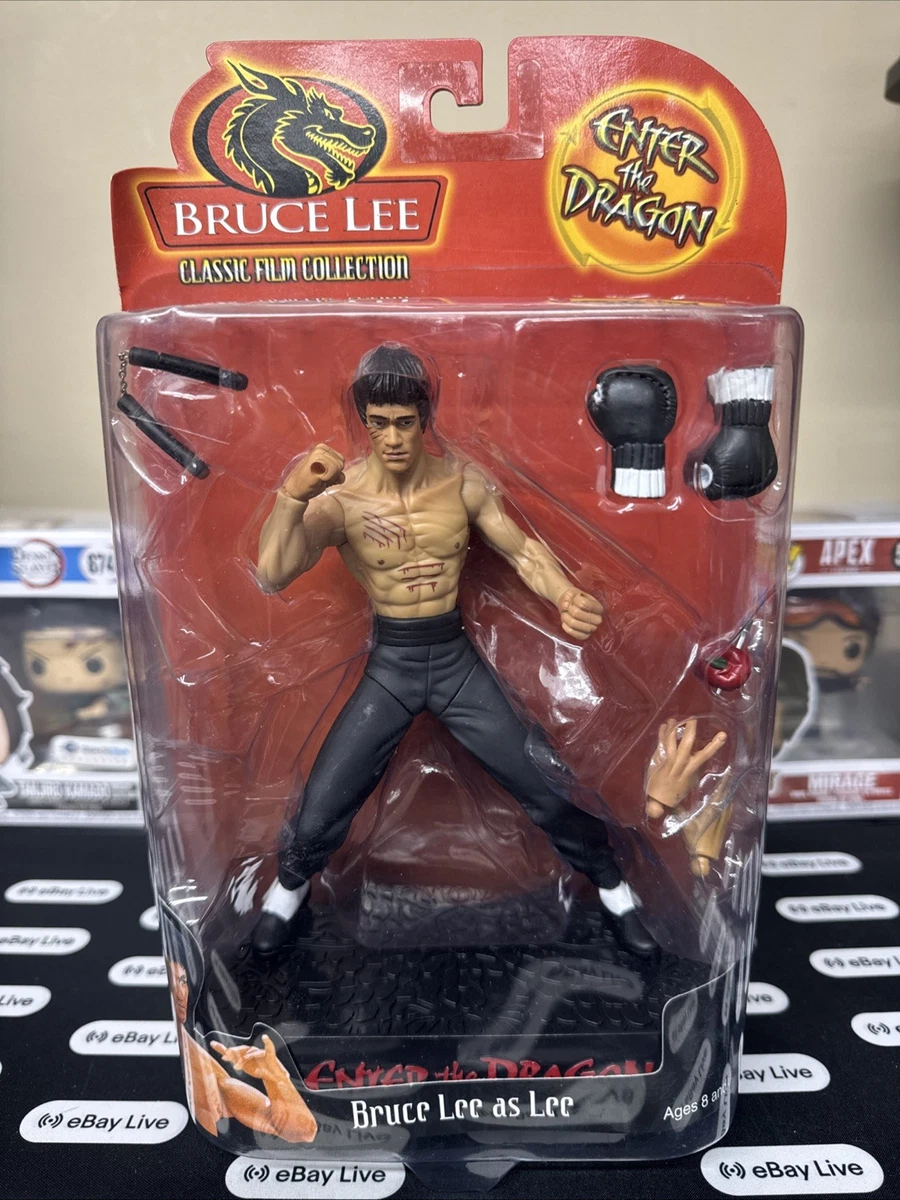BRUCE LEE KICKING STATUETTE BRUCE LEE GALLERY DIAMOND SELECT - Kingdom Figurine