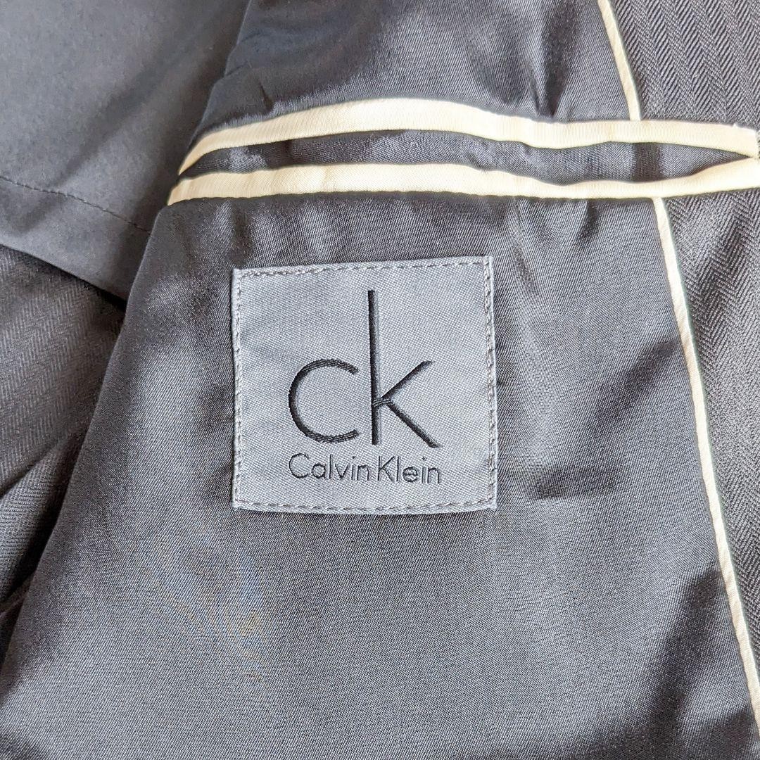 Calvin Klein Setup Black Plain Shadow Stripe Patt… - image 5