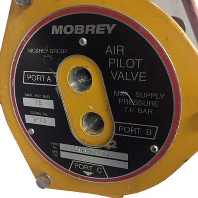 MOBREY Air Pilot Valve  SO1APA/F83  Max Suppy 7 bar