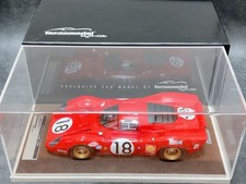 Tecnomodel 1/18 Ferrari 312P Coupe 1969 Le Mans 24h No.18 Model Car