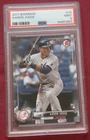 2017 Bowman #32 - Aaron Judge RC - PSA 9 - New York Yankees