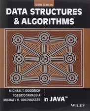 Data Structures and Algorithms in Java - paperback Goodrich, Michael T.|Tama...