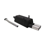 Novus Sportauspuff FüR BMW 3Er E36 320 / 323 2X76Mm EndschalldäMpfer Mit ABE