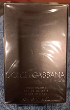 Dolce & Gabbana 《The One》 Pour Homme Eau De Toilette Made In Italy 50ml 1.7floz