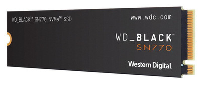 内蔵型SSD WD_BLACK SN770 2TB NVMe SSD 2TB Western Digital Black SN770 M.2 PCI Express 4.0 Internal Solid