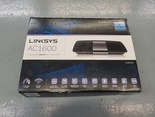 NUOVO Open Box Linksys EA6400 AC1600 router Wi-Fi intelligente dual-band - nero