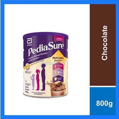Abbott Pedia sure (EXP2027) Compplete Nutrition 1-10 Yrs Chocolate 800g