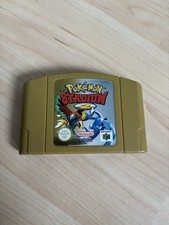 ebay® Auktion 168634096742 | Pokemon Stadium 2 - Nintendo 64 - nur Modul - PAL - N64 - Pokémon - N64 Gold Thumbnail of ebay® auction 168634096742 | Pokemon Stadium 2 - Nintendo 64 - nur Modul - PAL - N64 - Pokémon - N64 Gold