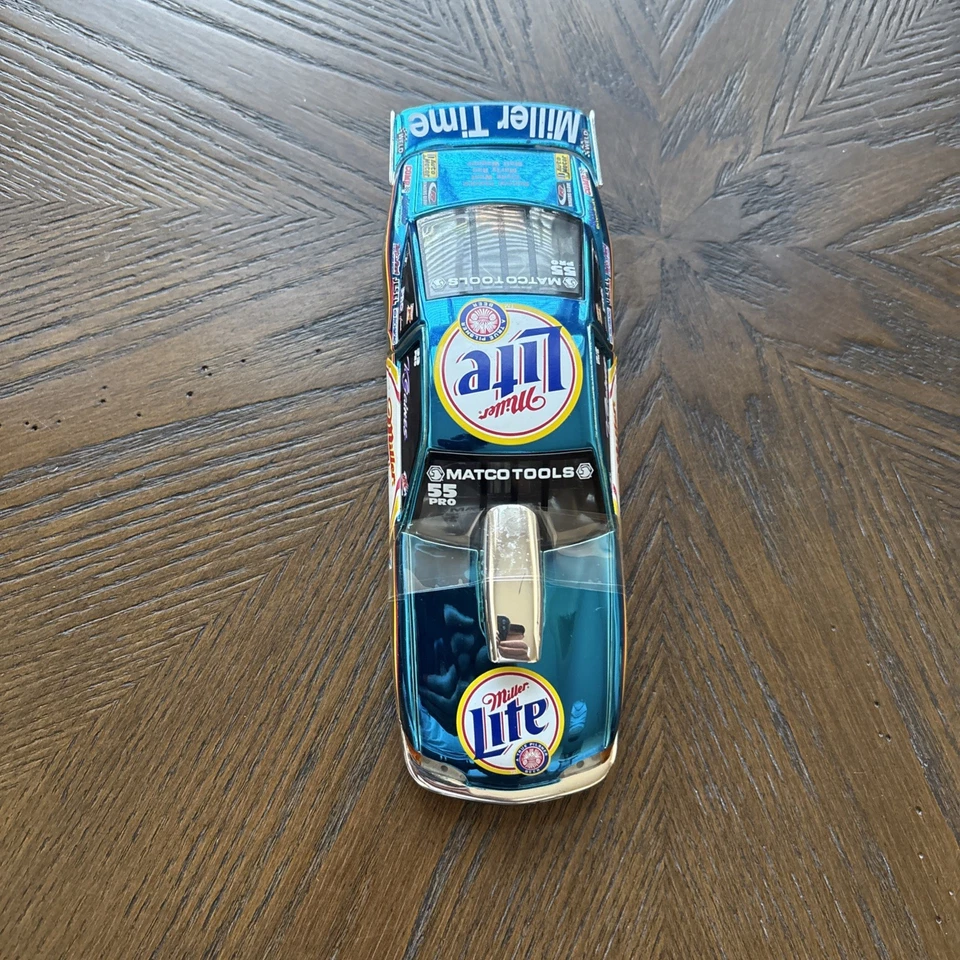 V. Gaines Miller Racing 2002 Chevrolet Cavalier Pro Stock CHASE Chrome  1/250 - Image 2 of 4