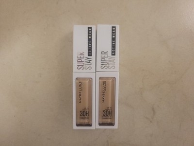 Maybelline Super Stay 30H Active Wear Liquid Concealer   2 PACK  #18