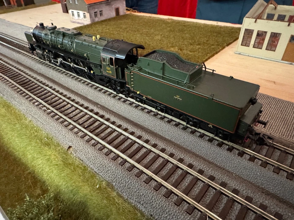 Trix 22913 H0 DC Dampflok EST 13 Orient Express, DCC, mfx, Sound, OVP - Bild 3 von 4