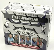 2024/25 PANINI PRIZM ENGLISH PREMIER LEAGUE EPL SOCCER SEALED HOBBY BOX A