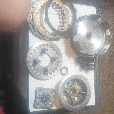 YCF R-START 125 Clutch Clutch Complete Clutch Basket YX2026 #14821