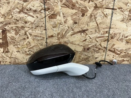 LINCOLN CORSAIR 2020-24 RIGHT PASSENGER SIDE VIEW MIRROR BLIND SPOT WHITE AZ OEM