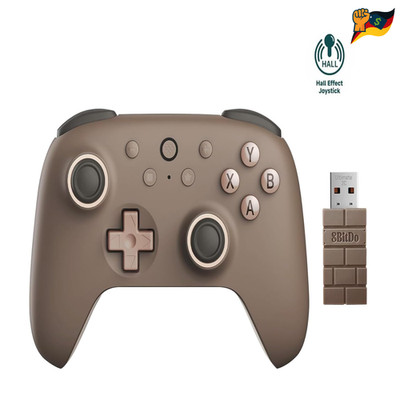 8bitdo Ultimate 2C Wireless Controller Windows Android 1000 Hz 1000Hz