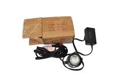 Glory LED Cabinet Puck Light with Controller 120V 2.2W Silver GN7212-09 CM-CR151