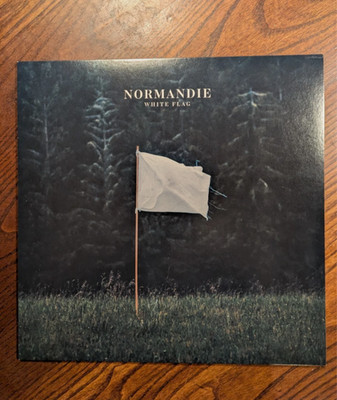 Normandie - White Flag - 12'' White Vinyl Record Album LP 2018 ELIFE013VL