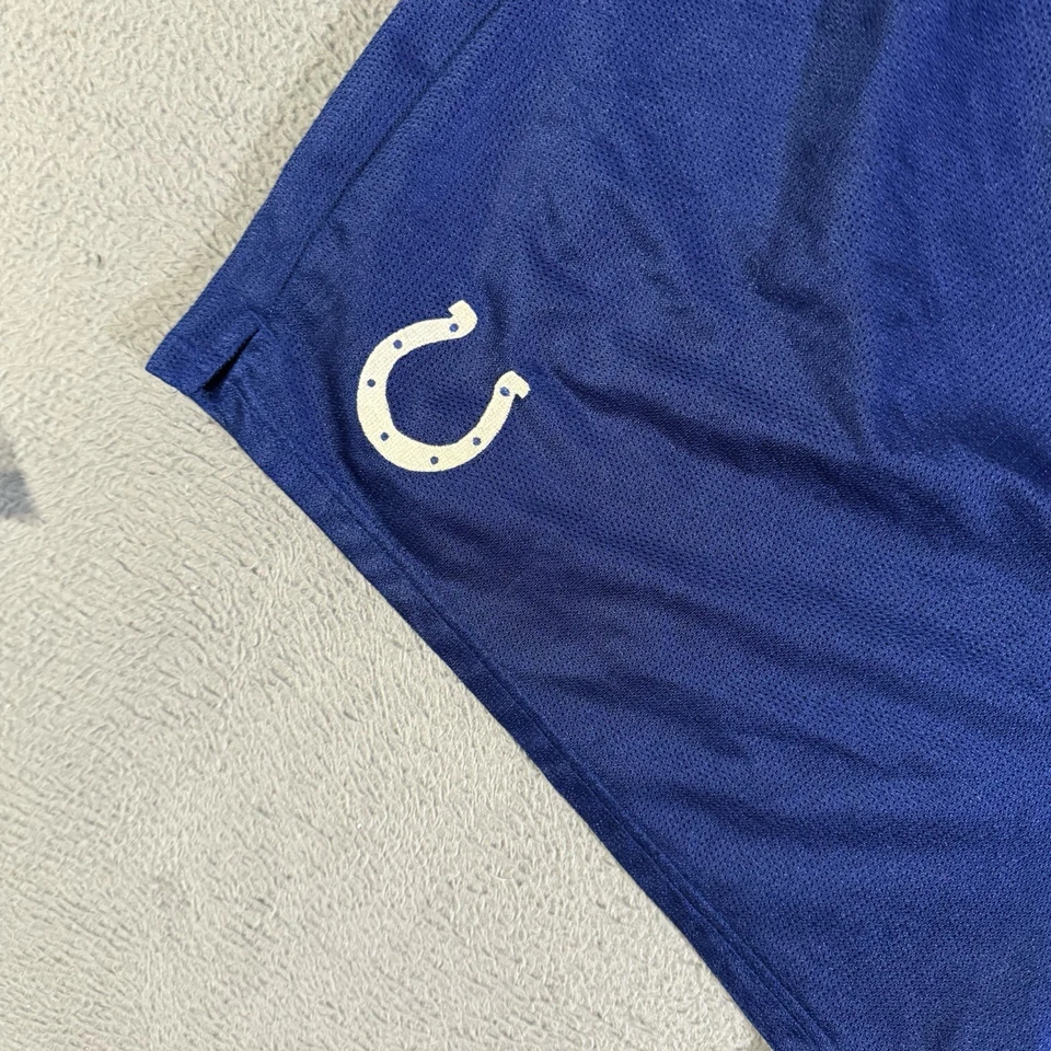 Pantalones Cortos de Entrenamiento Retro Vintage Años 2000 Indianapolis Colts Foto 3 de 4