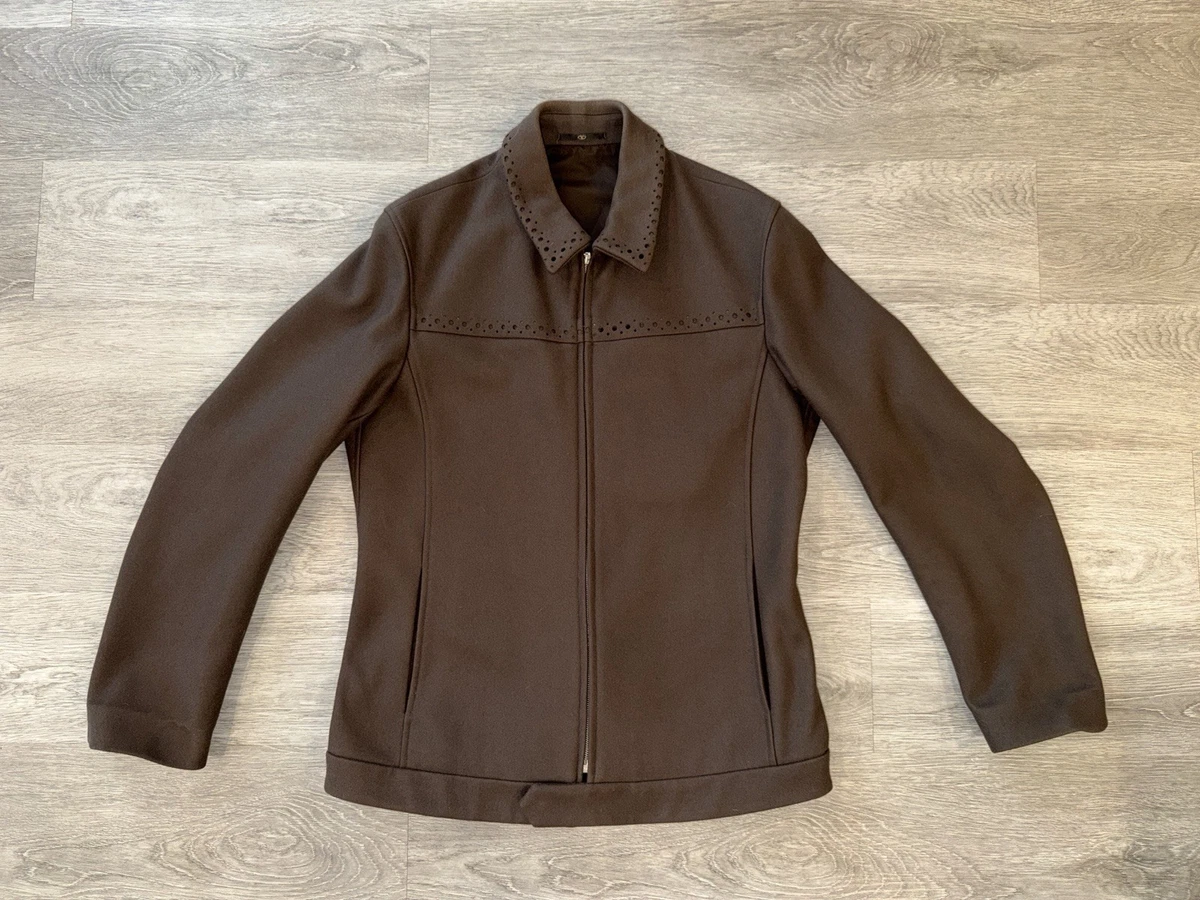 【美品】Valentino ブラウン レザーボンバージャケット 52サイズ Valentino Bomber Coats, Jackets & Vests for Men for Sale | Shop