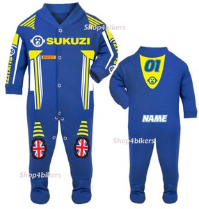 motorcycle baby grow