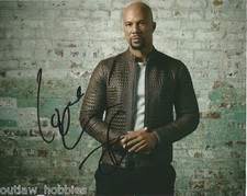 Common Autographed Signed 8x10 Photo COA  C