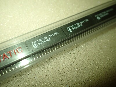 PIC16C73B-04I/SO 8-Bit CMOS-Mikrocontroller mit A/D-Wandler I2C/SPI/USART