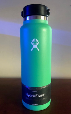 hydro flask spearmint 40 oz