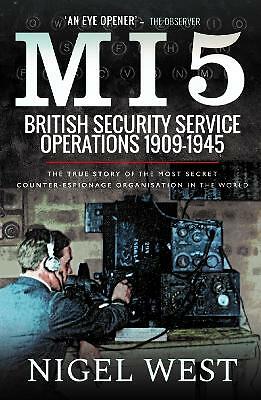 MI5: British Security Service Operations, 1909 . West** - Image 3