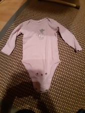 Strampler / Body rosa Gr. 74/80