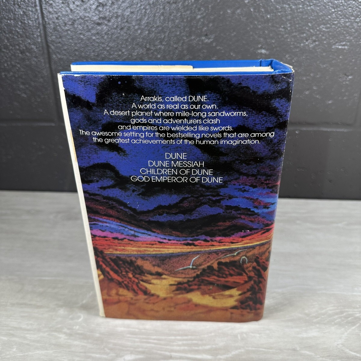 Dune by Frank Herbert - Berkley Hardback - 1983 - Very Rare