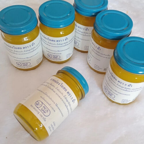 100 g Thai herb balm Thai Herbal Balm Yellow Thai Herbal Massage Thai Massage - Picture 6 of 6