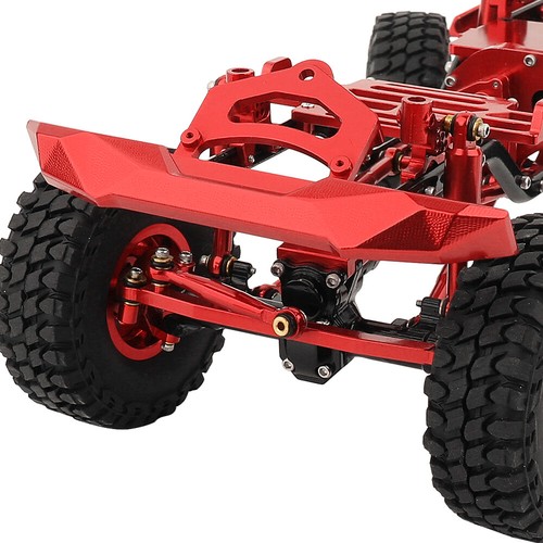 AXI00006 RC Frame Chassis Assembled w/ 2 Front Axles DIY Car Kit for Axial SCX24 - Picture 2 of 10