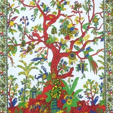 Wall Hanging Tree Of Life Poster Dry Tree Tapestry Indian Mandala Home Decor Art