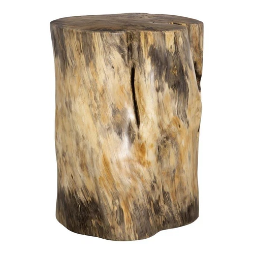 Uttermost Habitat 20" Coastal Tamarind Wood Counter Stool in Natural - Picture 2 of 5