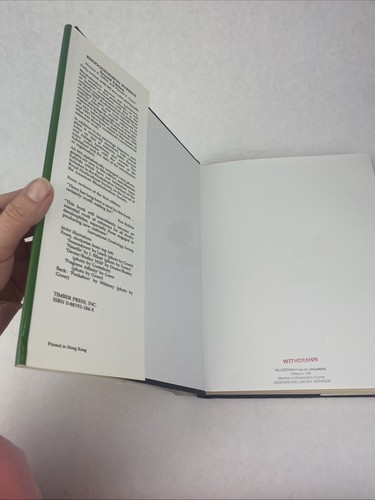 Rhododendron Hybrids Hardcover Homer E., Greer, Harold E. Salley 2ND ED 1992 - Picture 5 of 22
