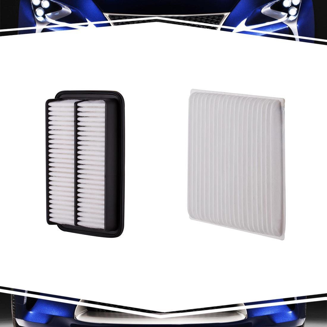 Pronto-Cabin Air Filter Air Filter 2PCS For 2001-2005 TOYOTA CELICA L4 1.8L