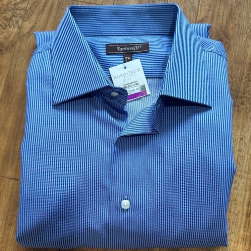 Chemise Vintage Karman Cowboy à Rayures Boutonnée XL - NWT (neuve Avec étiquette)