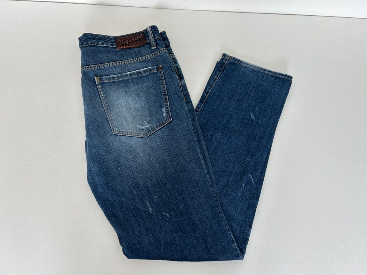 Dsquared2 size 52 ディースク ディースクエアード ジャケット Gジャン デニムジャケット アウター 上着. 送料無料，得価