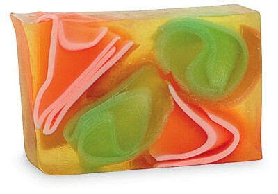 Primal Elements, PAPAYAPOOLZA, Full 7.0 oz.+ not 6.0 Handmade Glycerin Soap  