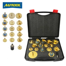 Brake Bleeder Kit Master Cylinder Adapters Set Brake Oil Fluid Bleeding Tools 