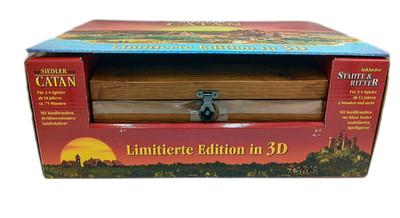 Kosmos 693107 Die Siedler von Catan Limitierte Edition in 3D für Sammler NEU